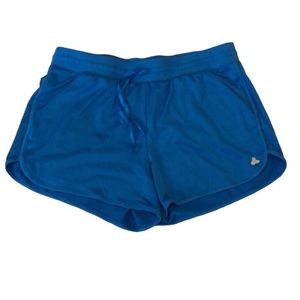 Tek Gear Blue Work Out Shorts Womens Size L